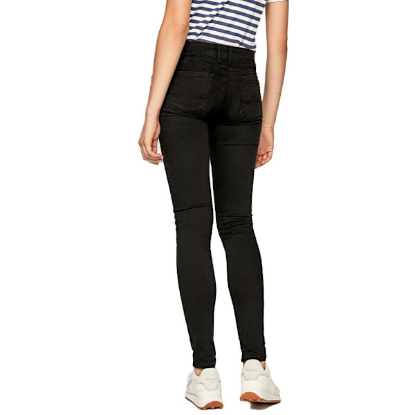 Pepe Jeans Jeans Soho Sort 26 / 30 Kvinde