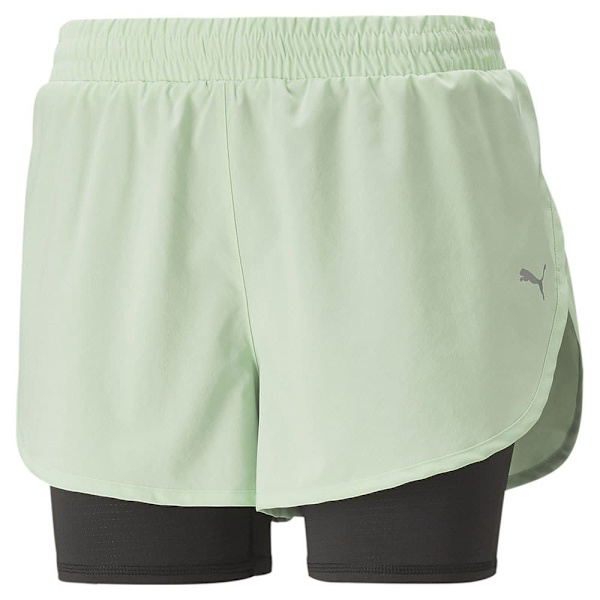 Puma Shorts Run Favorite Woven 2 Grönt S Kvinna
