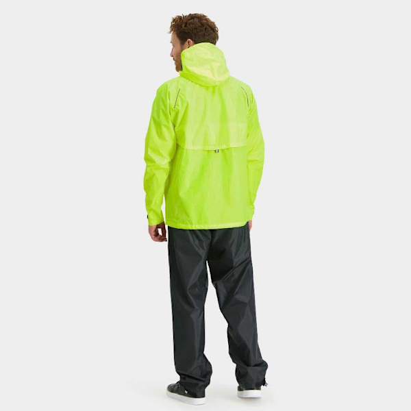 Agu Passat Basic Rain Essential Jacka Gul XS Man
