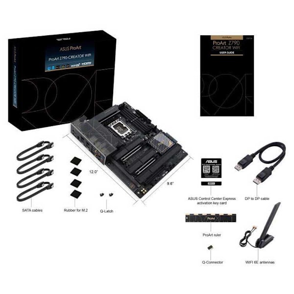 Asus Bundkort Proart Z790-creator Wifi Søvfarvet