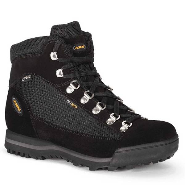 Aku Ultra Light Micro Goretex Vaelluskengät Musta EU 43 Nainen