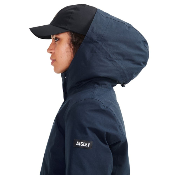 Aigle Aiw23woui013 Parka Blå 42 Kvinna