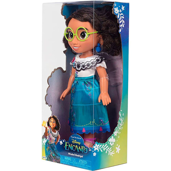Jakks Pacific Dukke Charme Mirabel 38 Cm Flerfarvet