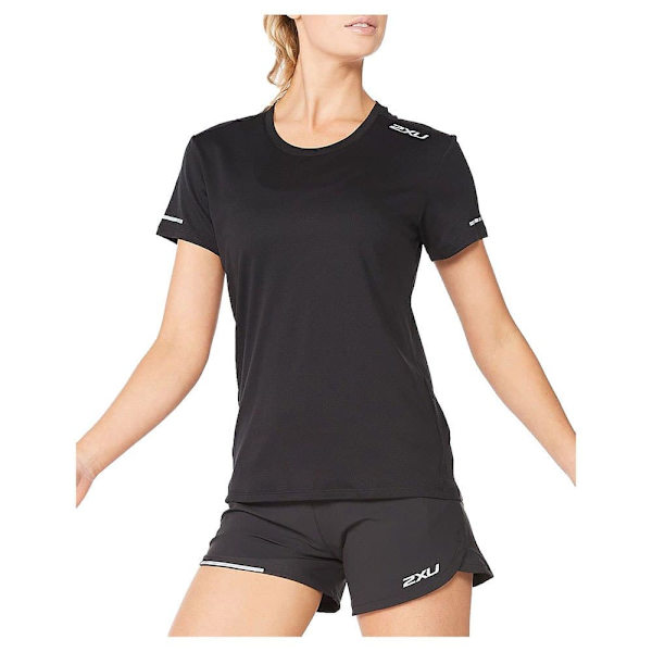 2xu Lyhythihainen T-paita Aero Musta XS Nainen