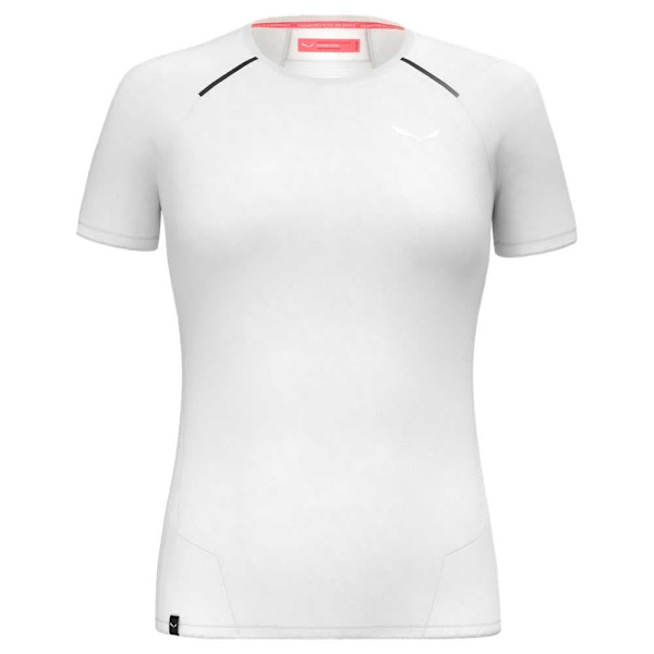 Salewa Pedroc Dry Hyb T-shirt Med Korte ærmer Hvid M Kvinde