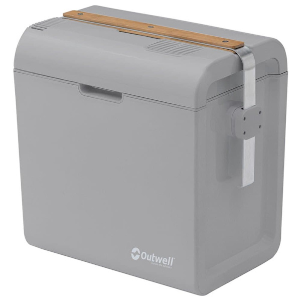 Outwell Jäykkä Kannettava Jäähdytin Ecolux 12v/230 24l Kirkas Harmaa