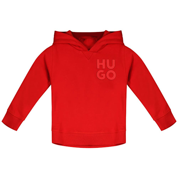 Hugo G00164 Hættetrøje Rød 10 Years