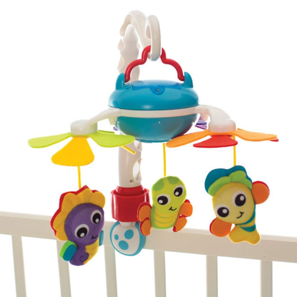 Playgro Matkustaa Mobiili Musical Kultainen