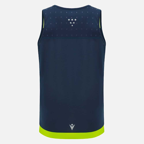 Macron Gervais Reflex ärmlös T-shirt Blå L Man