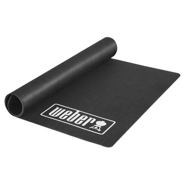 Weber Gulvbeskyttelsesmåtte 80x120 Cm Sort