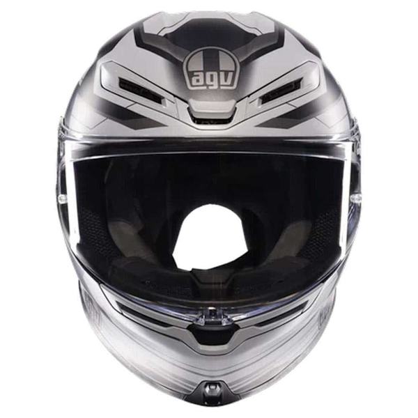 Agv Fuld Ansigtshjelm K6 S Sort S