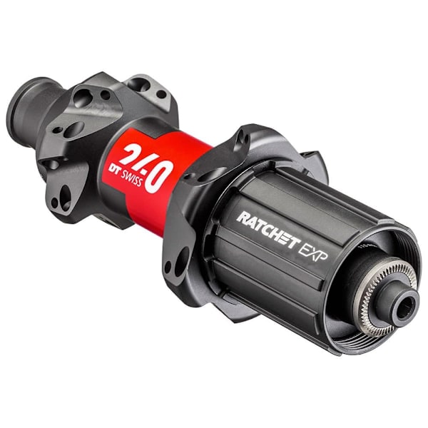 Dt Swiss Bak 240 Straightpull Exp 36 Shimano/sram Hg Svart 24H / 5 x 130 mm