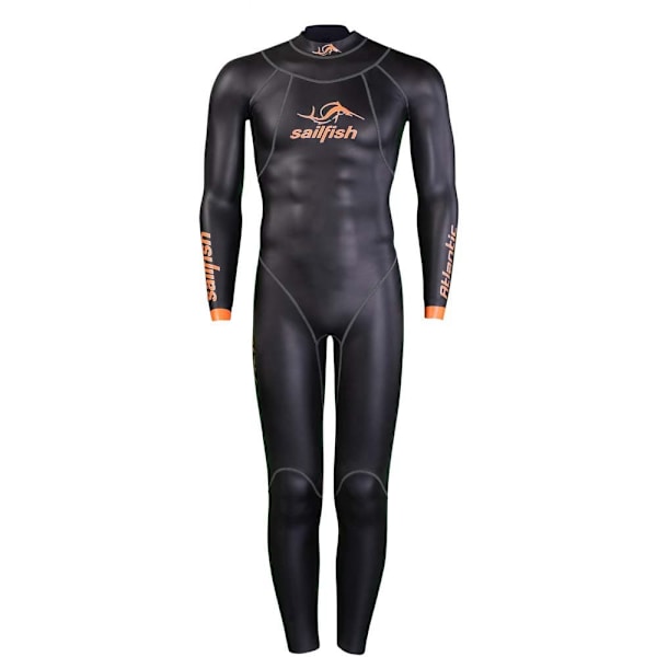Sailfish Våddragt Atlantic 2 Sort XS