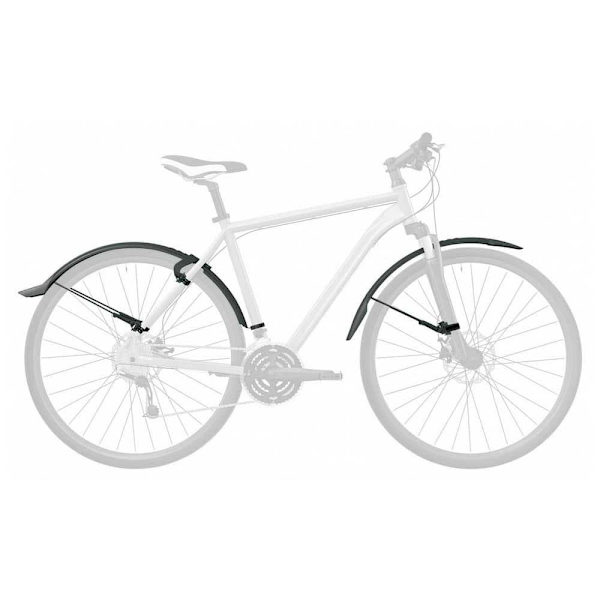 Sks Lokasuojasarja Veloflex 55 Musta 26-28´´