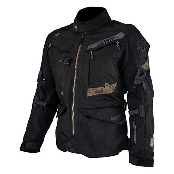 Leatt Jakke Adv Multitour 7.5 Sort 2XL Mand