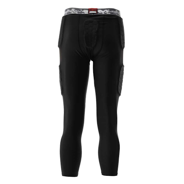Mc David Hex Thudd 5 Pad 3/4 Strumpbyxor Svart 2XL Man
