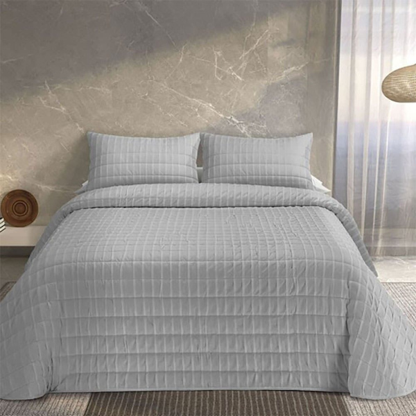 Pierre Cardin Bouti Täcke+kudde Vågor Vågor C-5 180x270 Cm