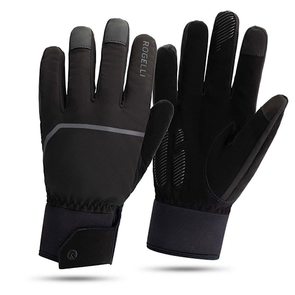 Rogelli Chronos Handskar Svart XL Man