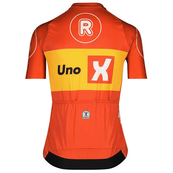 Bioracer Uno-x Icon Kortærmet Trøje Orange S Kvinde