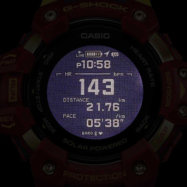 G-shock Armbandsur Gbd-h1000bar-4er Blå