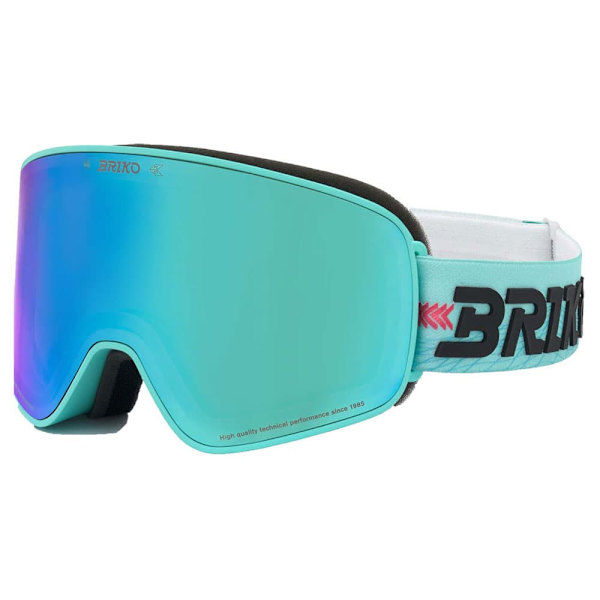 Briko Chino Sharp Lite Skidglasögon Grönt Purple Mirror/CAT2