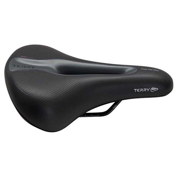 Terry Fisio Gel Max Cykelsadel Sort 183 mm