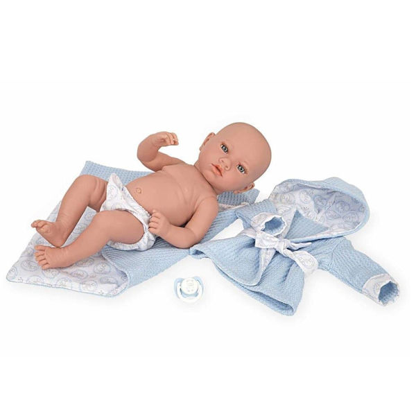 MuÑecas Arias Elegance Aria Med Babydocka Med Kropp Av Filt 38 Cm