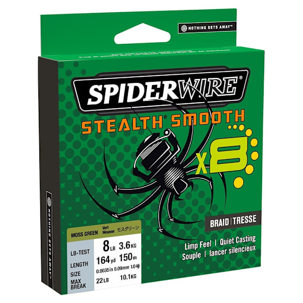 Spiderwire Fletning Stealth Smooth 8 300 M Transparent 0.110 mm