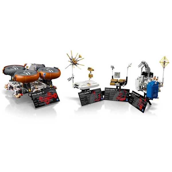 Lego Nasa Apollo Lunar Exploration Vehicle Byggespil