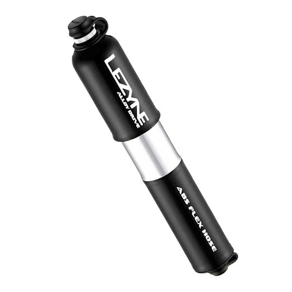 Lezyne Mini Pumpe Alloy Drive-s 90 Psi Presta / Shrader 166 Mm Long Sort 166 mm / 90 Psi