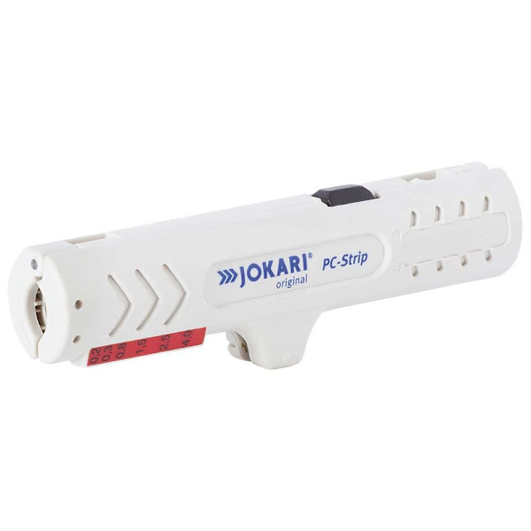 Jokari Trådstripper Pc-strip Ø 5-13 Mm Hvid