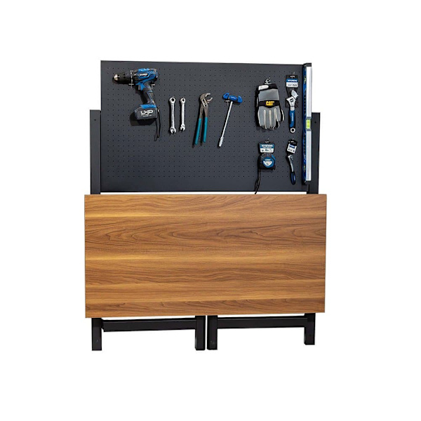 Kompak Hopfällbar Arbetsbänk Kb120-p