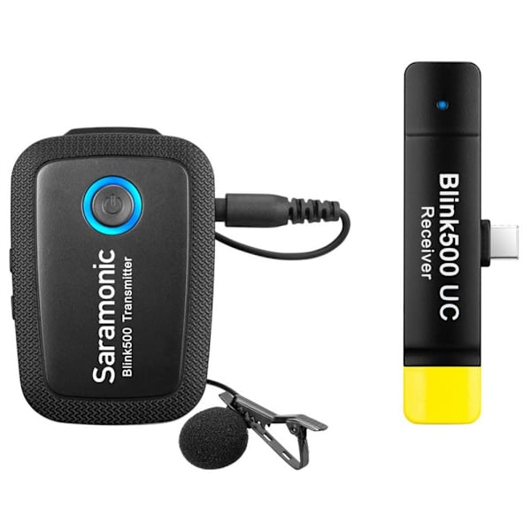 Saramonic Blink 500 B5 Micro Dual Channel Sort