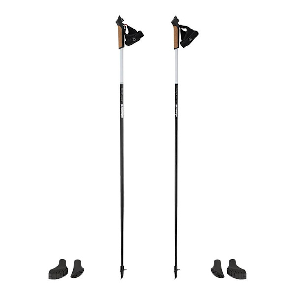Lafuma Stænger Active Nordic Sort 120 cm