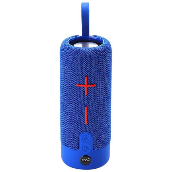 Cool Bluetooth Højttaler Universal Music Bass 10w Blå