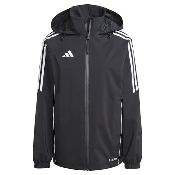 Adidas Regnjakke Tiro24 Sort 2XL Kvinde