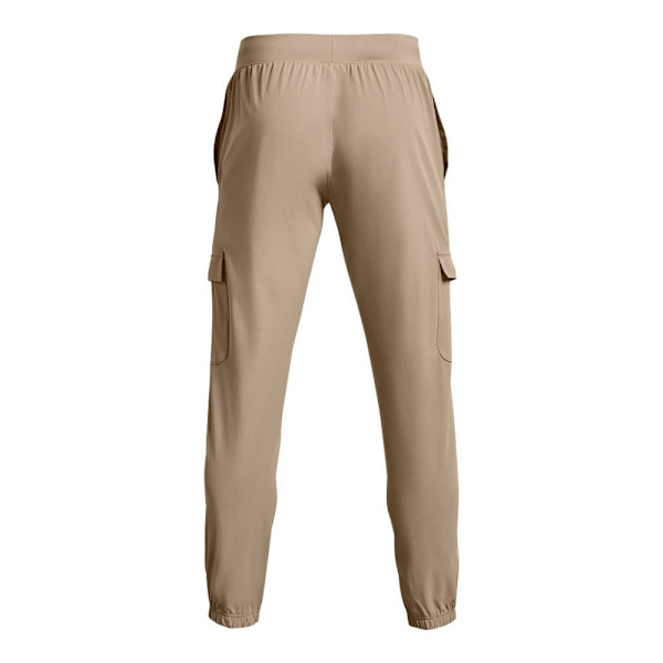 Under Armour Cargo Joggare Stretch Woven Beige M Man