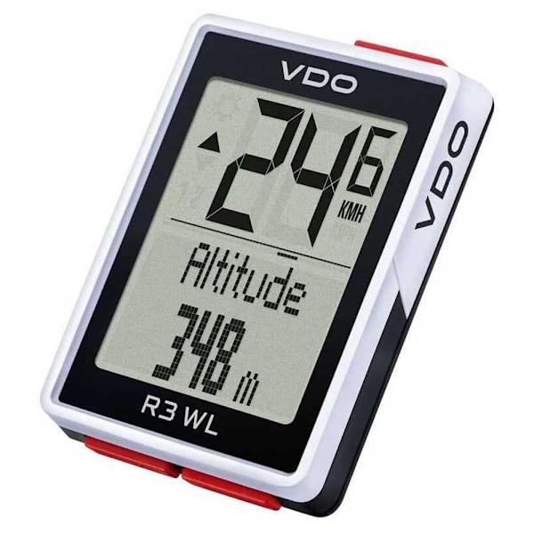 Vdo Trådløs Cykelcomputer R3 Søvfarvet