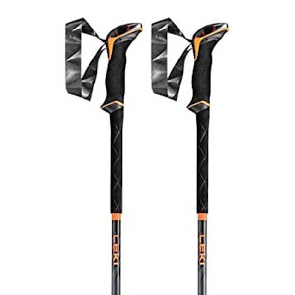 Leki Polakker Sherpa Lite Sort 100-135 cm