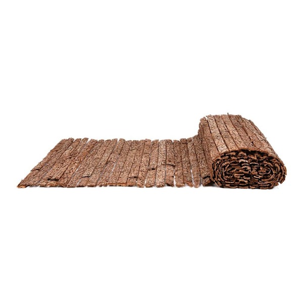 Faura Bark Natural 1.5x3 M F27102 Trä Staket Brun