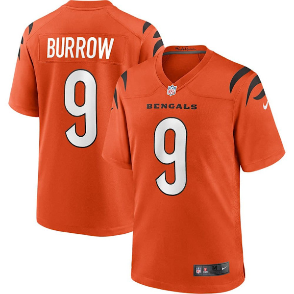 Nike Lyhythihainen T-paita Cincinnati Bengals Replica Alternate Game Oranssi L Mies