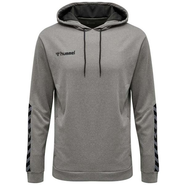 Hummel Luvtröja Authentic Poly Grå S Man