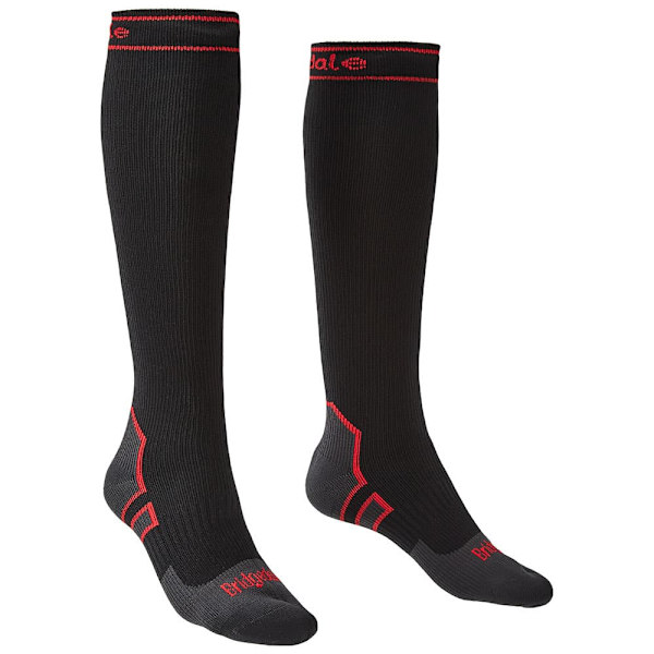 Bridgedale Heavyweight Knee Långa Strumpor Svart EU 36-39 Man