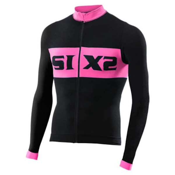 Sixs Pitkähihainen Jersey Luxury Musta L Mies