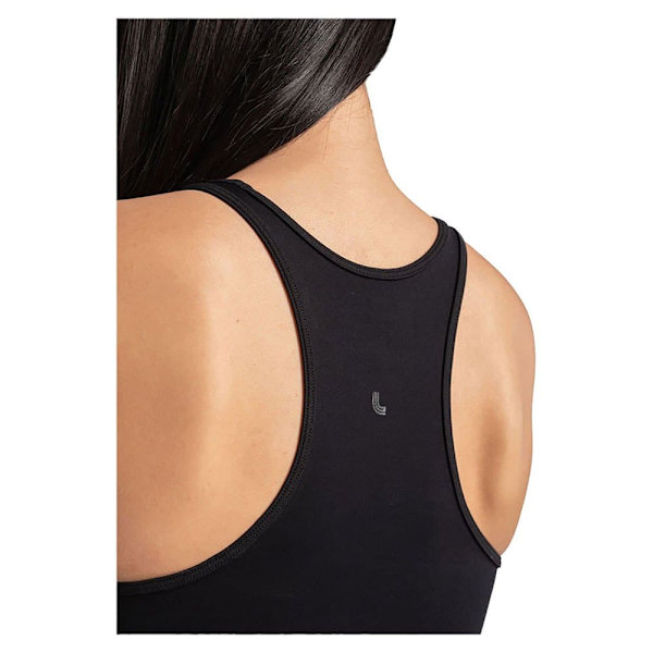 Lole Ærmeløs T-shirt Comfort Stretch Sort XS Kvinde