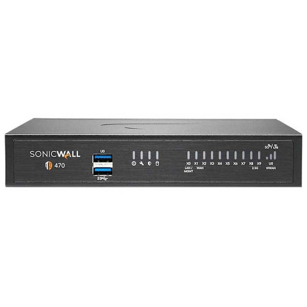 Sonicwall År Firewall Tz470 Advanced Edition 1 Sort