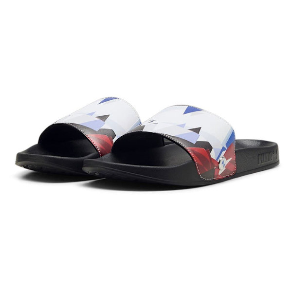 Puma Bmw Leadcat 2.0 Graphic Sandaalit Punainen,Musta EU 38 Mies
