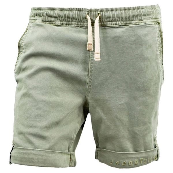 Jeanstrack Shorts Shira Grönt L Kvinna