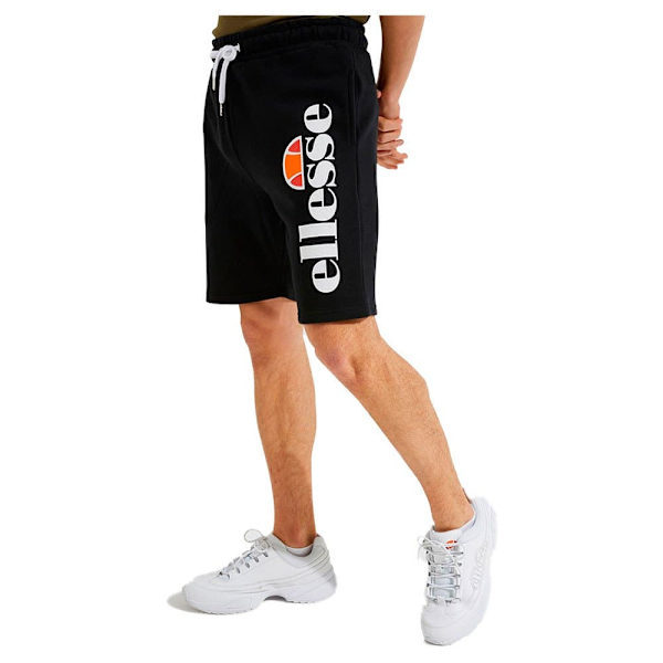 Ellesse Bossini Fleece Shorts Sort XL Mand