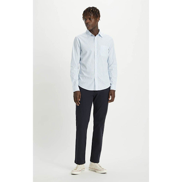 Dockers Klänning Byxor Smart 360 Blå 34 / 30 Man